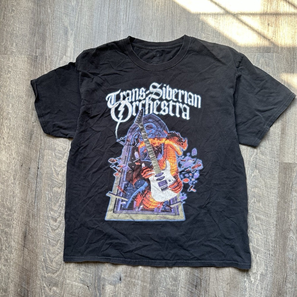 Trans-Siberian Orchestra Winter Tour 2012 T Shirt Size XL